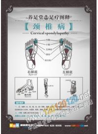 足療店標(biāo)語 足療圖片 頸椎病