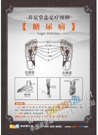 足療口號 糖尿病