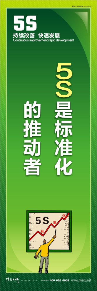 5S是標(biāo)準(zhǔn)化的推動(dòng)者