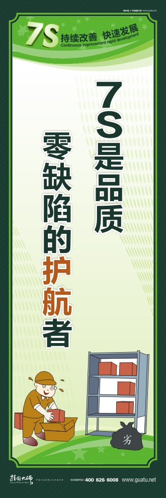 7s標(biāo)語圖片 7S是品質(zhì) 零缺陷的護(hù)航者