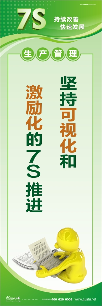 7s管理口號 堅(jiān)持可視化和激勵(lì)化的7S推進(jìn)